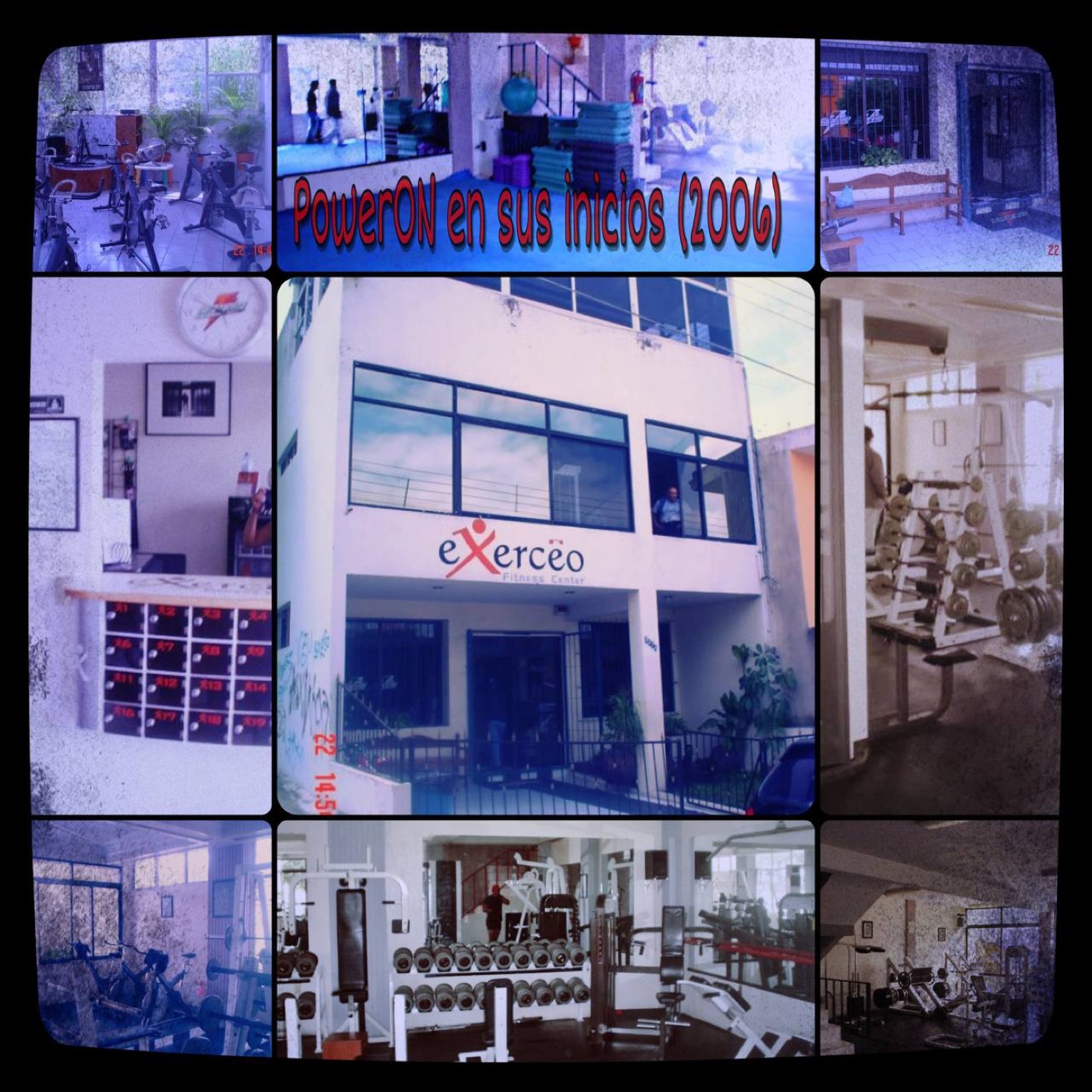 PowerON en sus inicios 2006