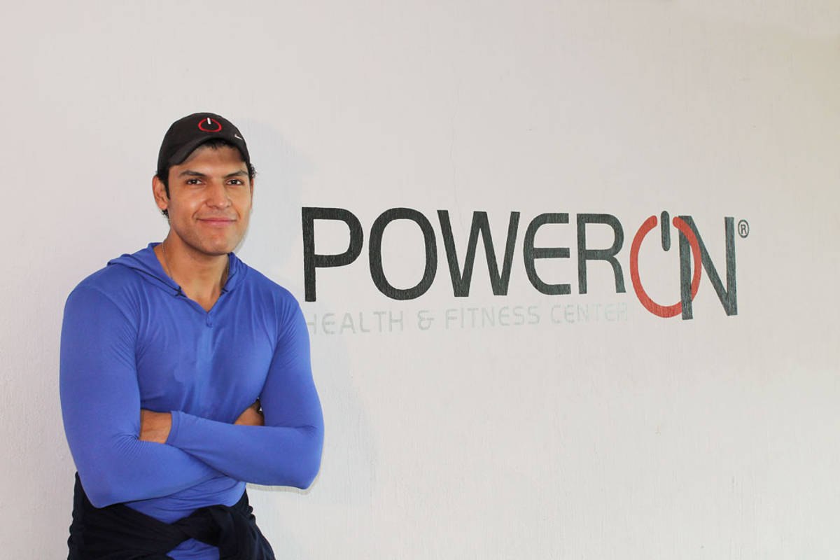 Manuel, entrenador de la tarde de PowerON