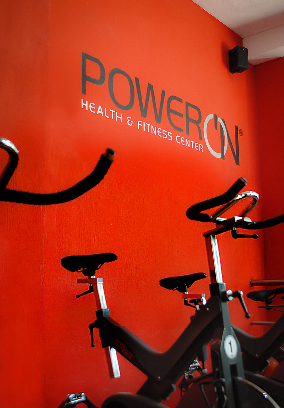 Sala de spinning de PowerON